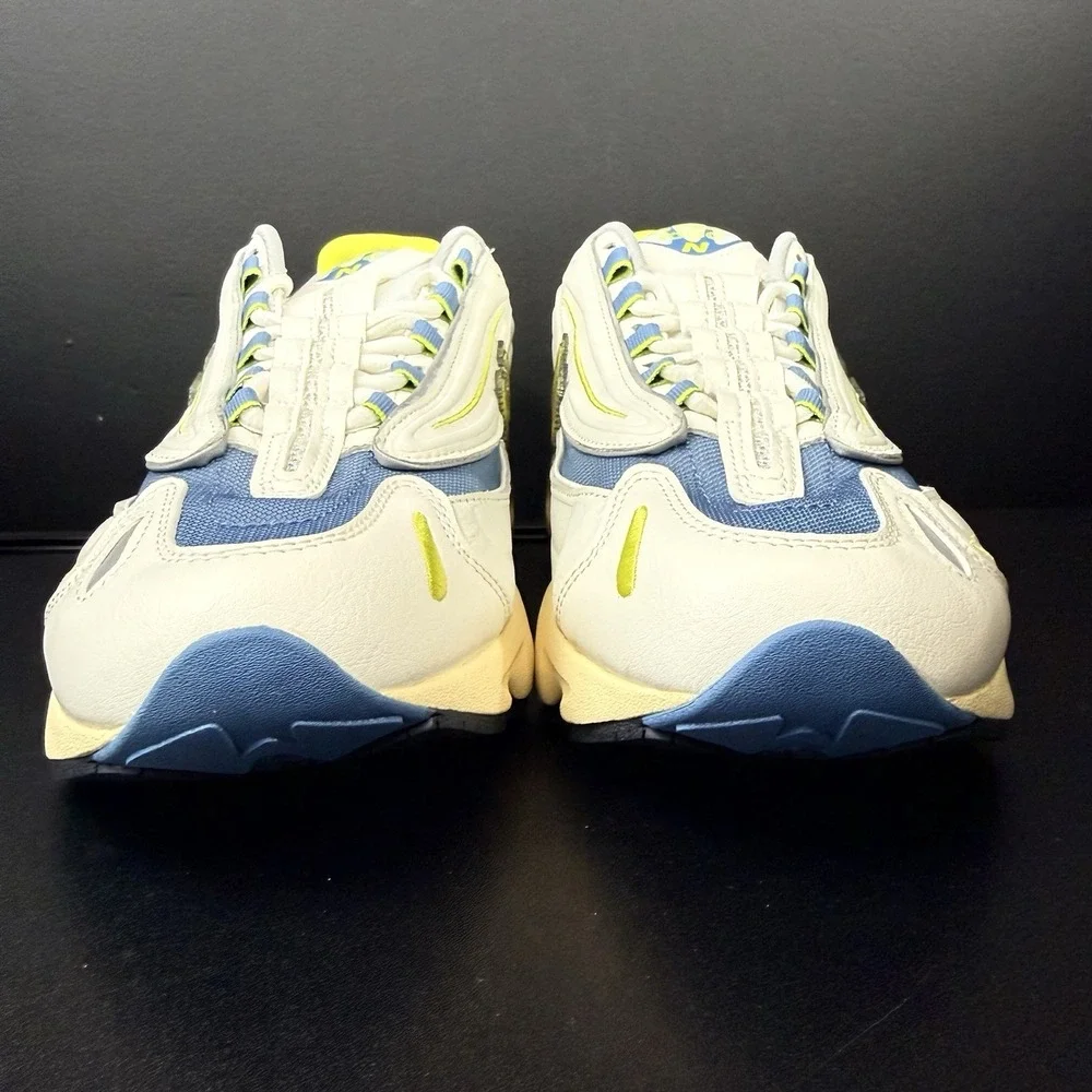 New Balance 1000 Mens Size 8.5 Shoes M1000CA‎ Sea Salt Heron Blue Sneaker White
